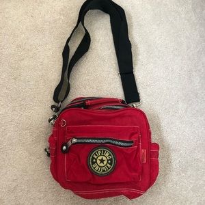 Red Kipling bag